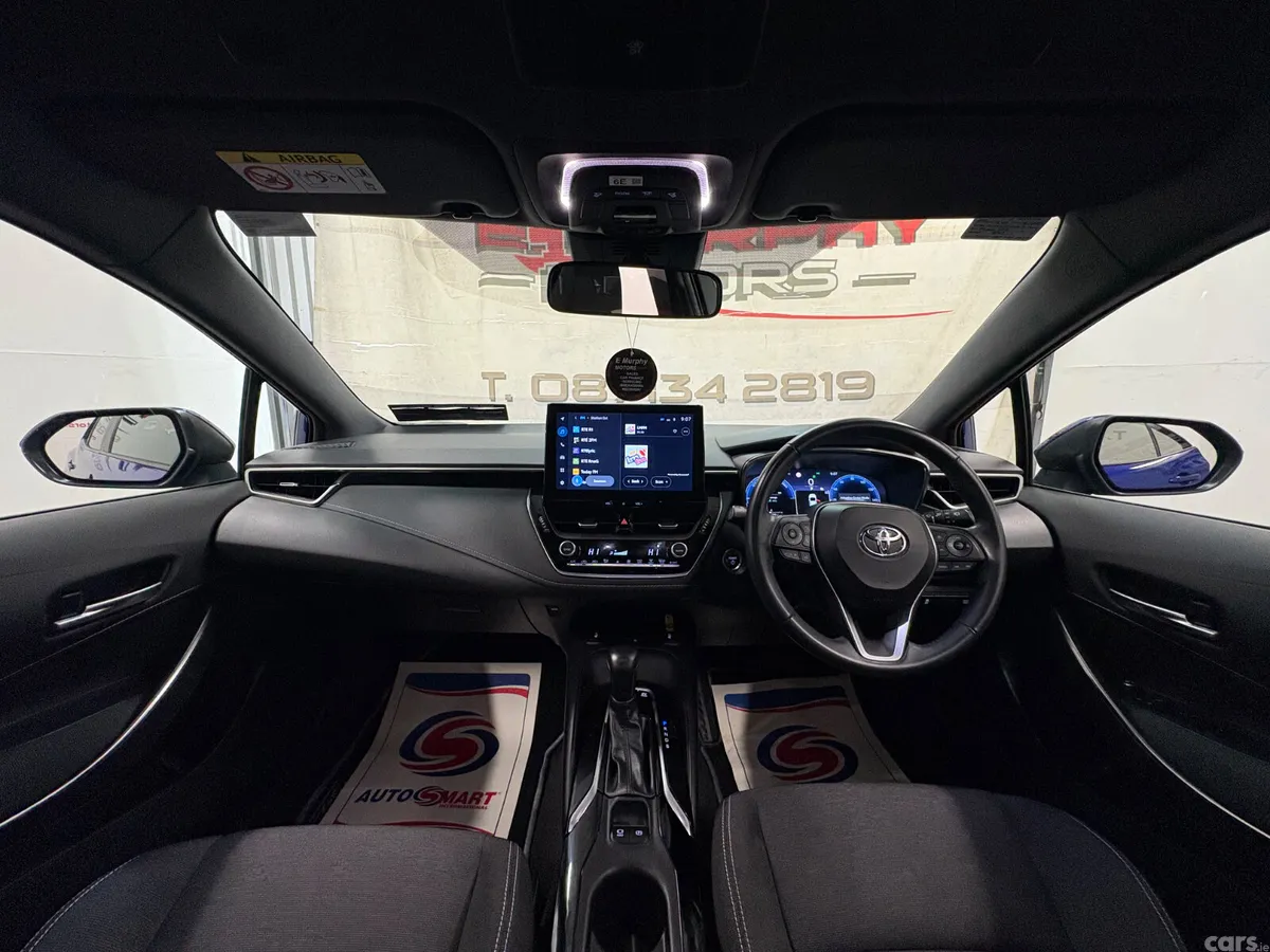 Toyota Corolla Hatchback, Petrol Hybrid, 2023, Blue