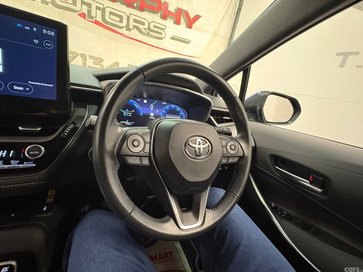 Toyota Corolla Hatchback, Petrol Hybrid, 2023, Blue
