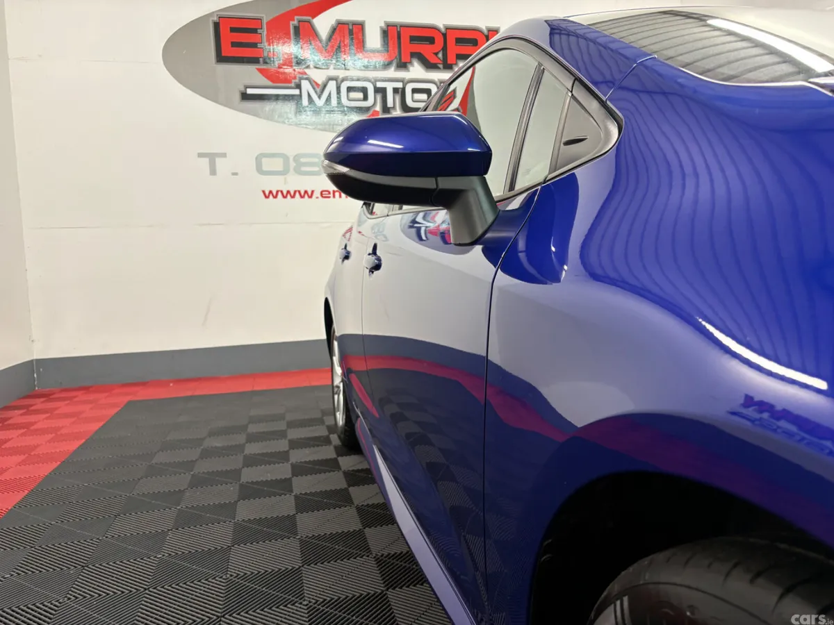 Toyota Corolla Hatchback, Petrol Hybrid, 2023, Blue
