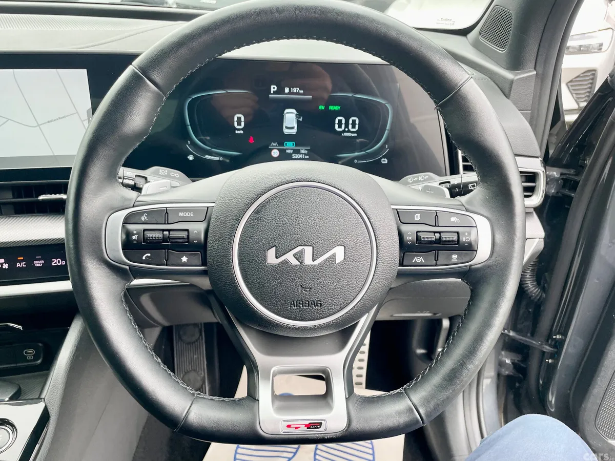 Kia Sportage SUV, Petrol Plug-in Hybrid, 2024, Grey