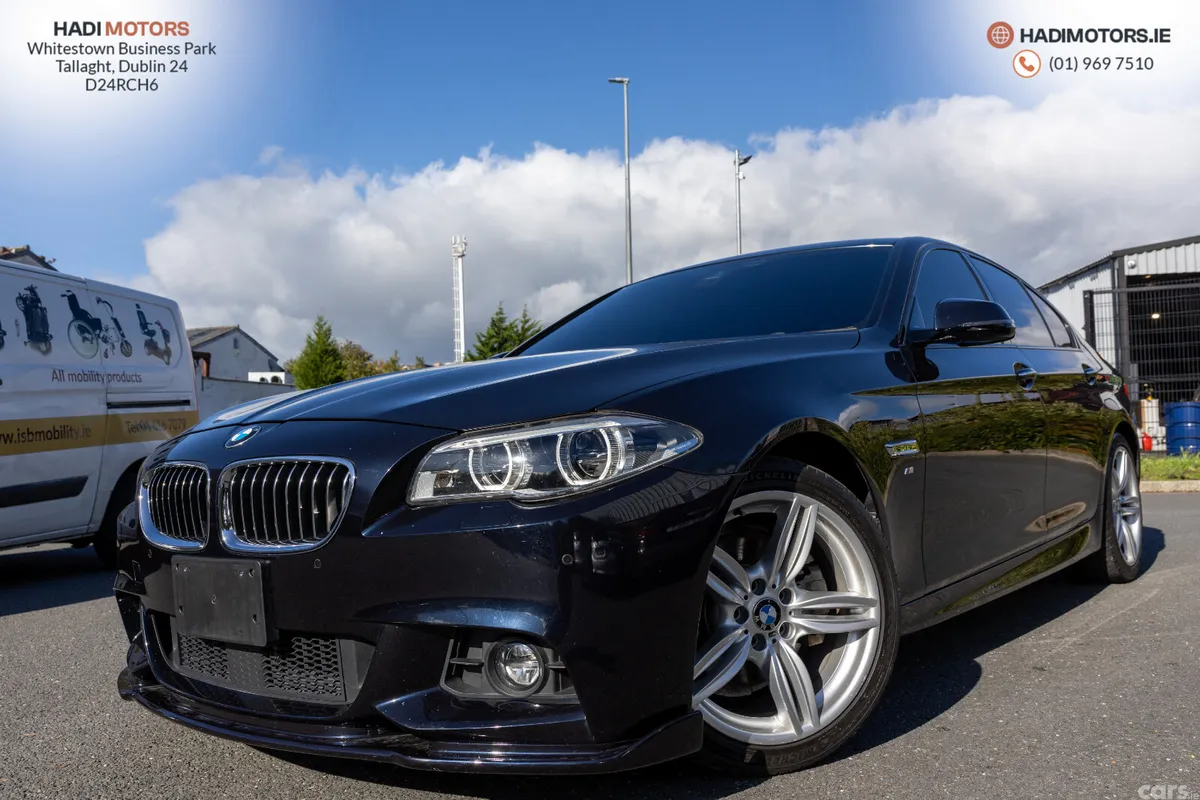BMW 5-Series Saloon, Diesel, 2017, Black