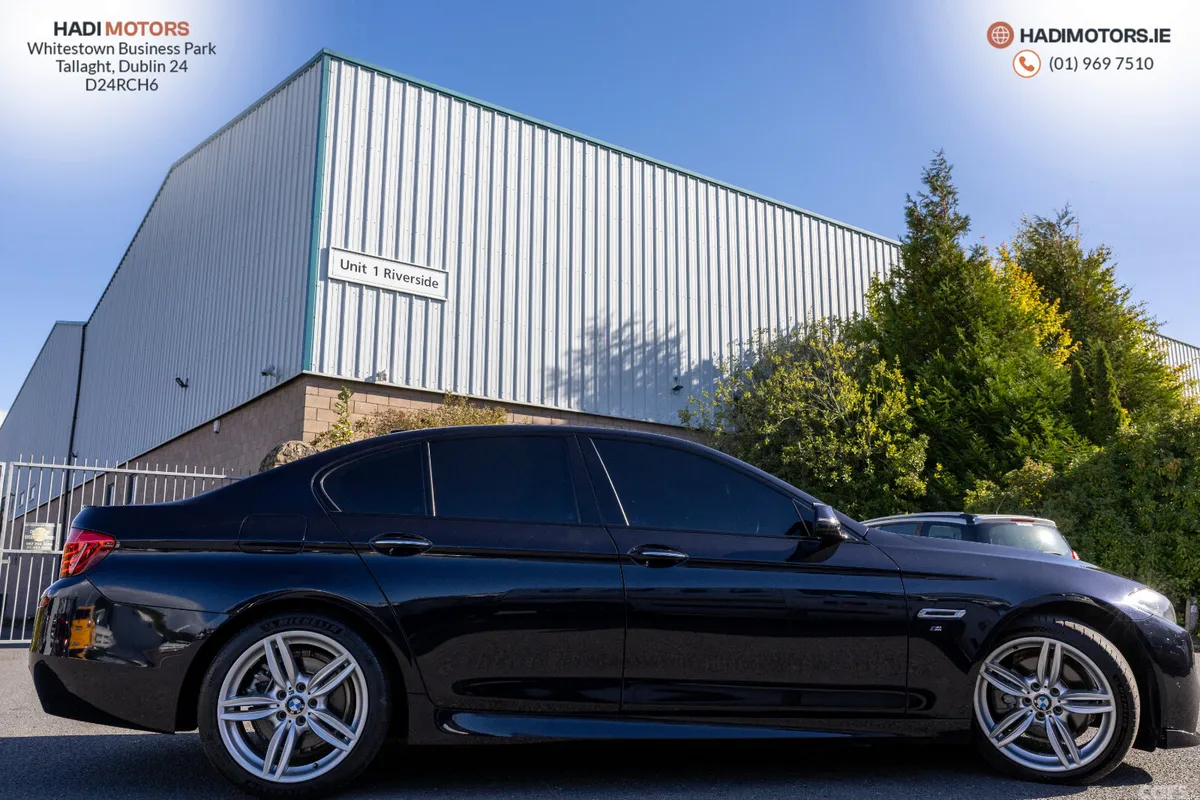 BMW 5-Series Saloon, Diesel, 2017, Black