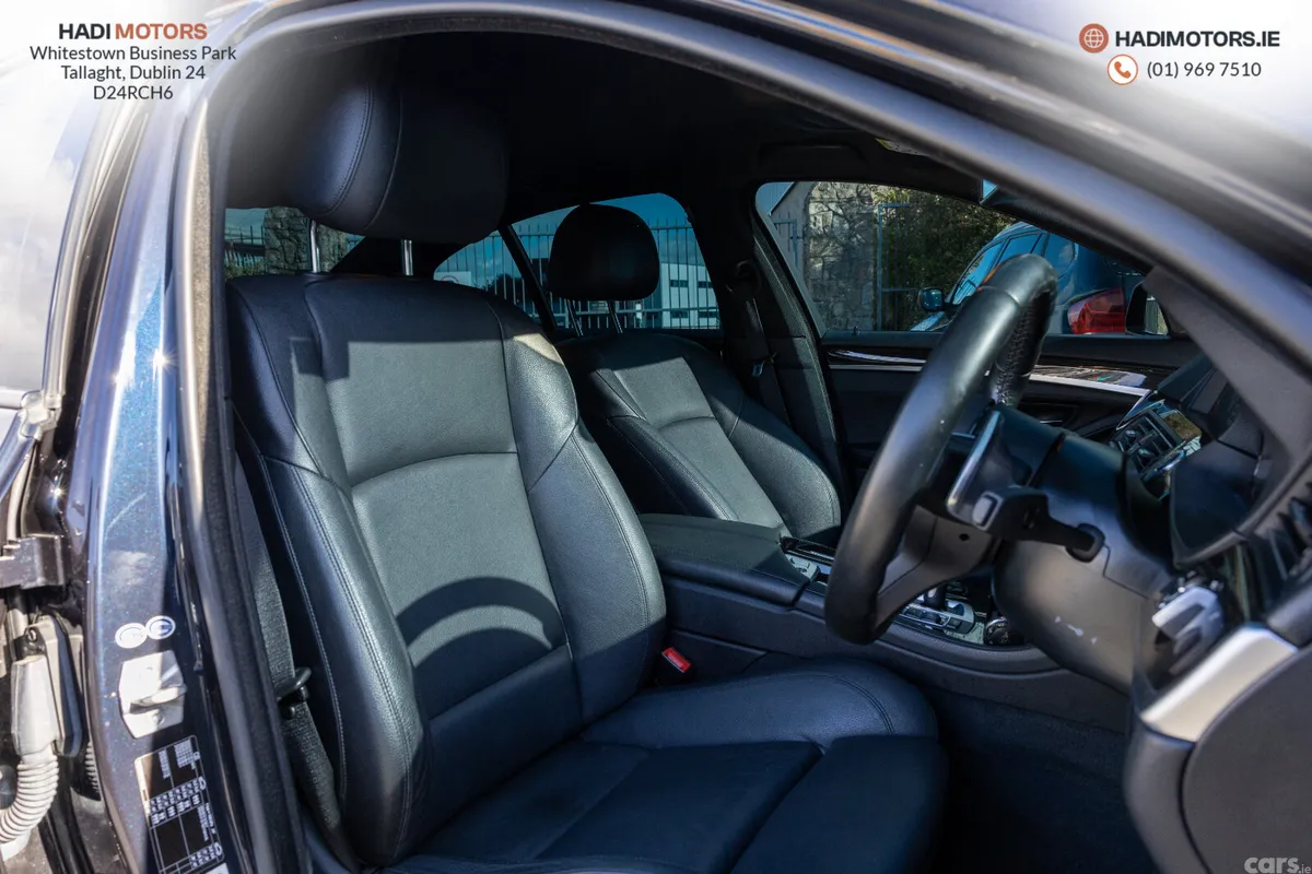 BMW 5-Series Saloon, Diesel, 2017, Black