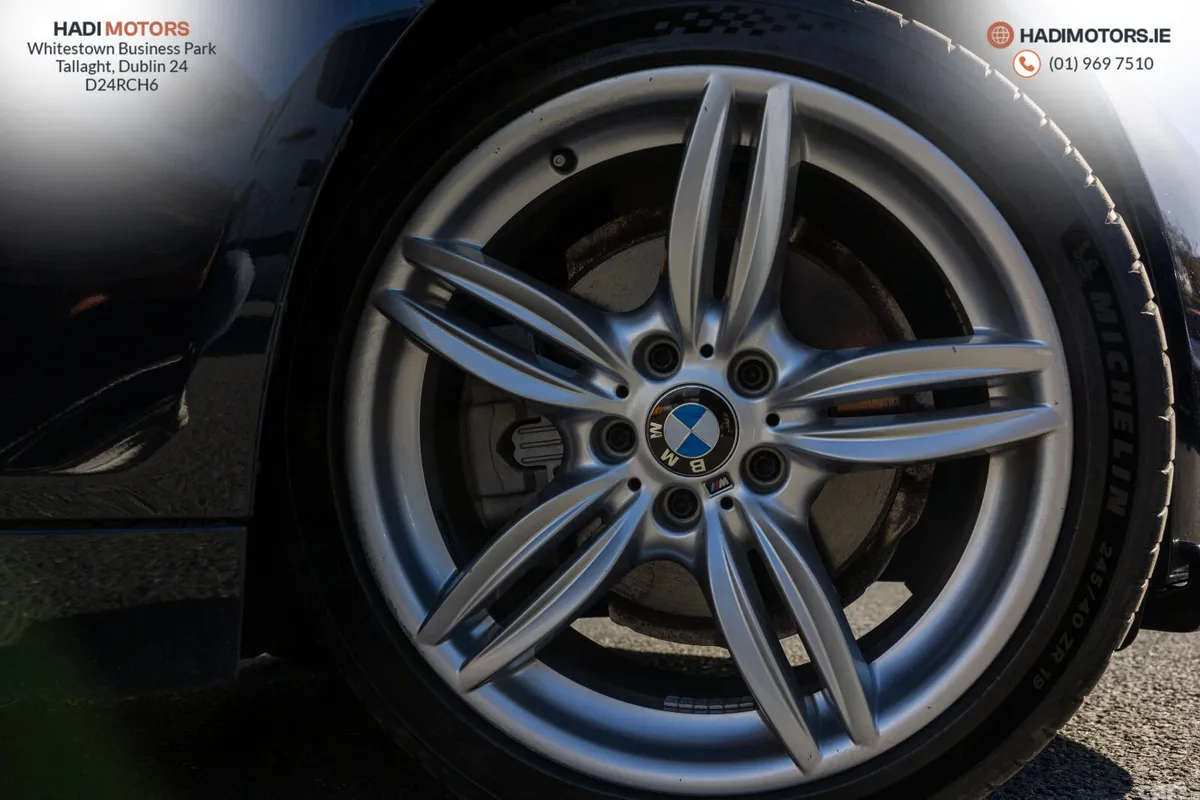 BMW 5-Series Saloon, Diesel, 2017, Black