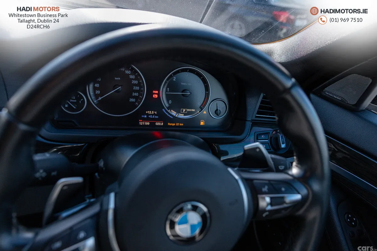 BMW 5-Series Saloon, Diesel, 2017, Black