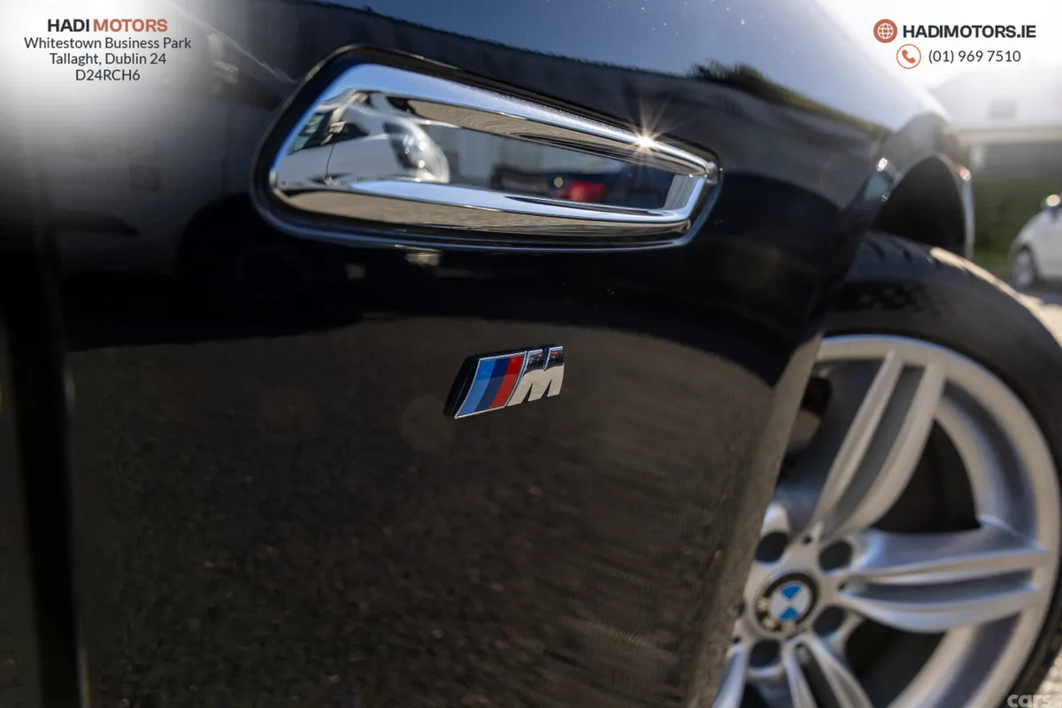 BMW 5-Series Saloon, Diesel, 2017, Black