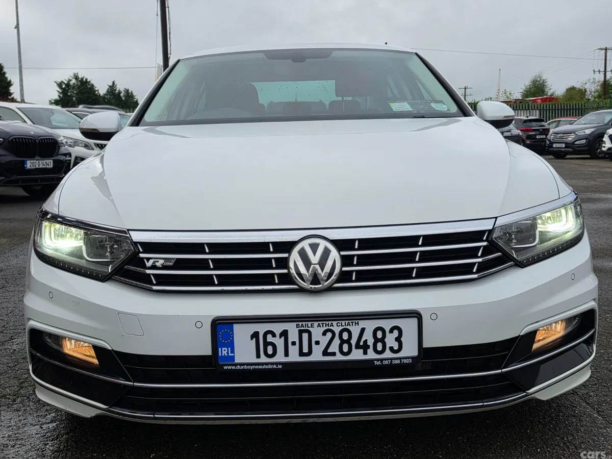 Volkswagen Passat Saloon, Diesel, 2016, White