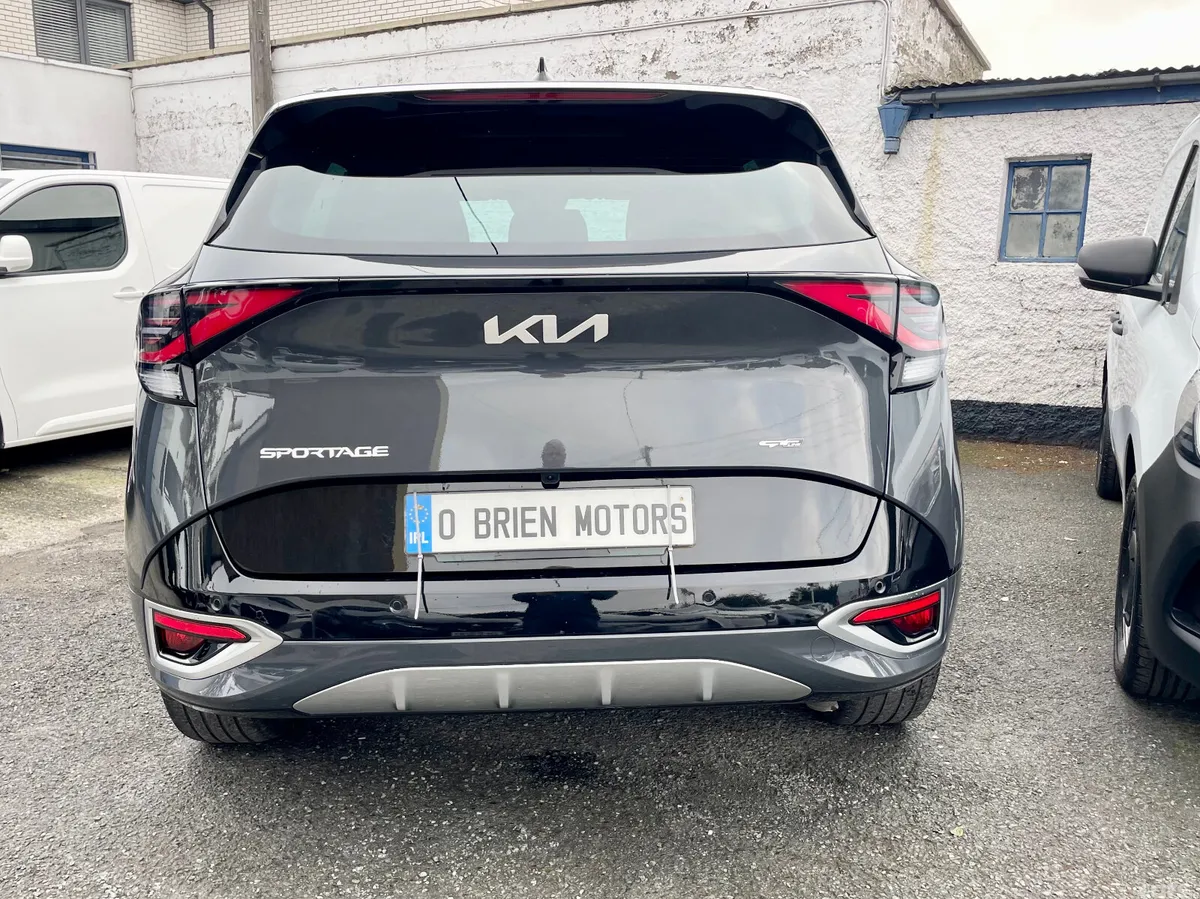 Kia Sportage SUV, Petrol Plug-in Hybrid, 2024, Grey