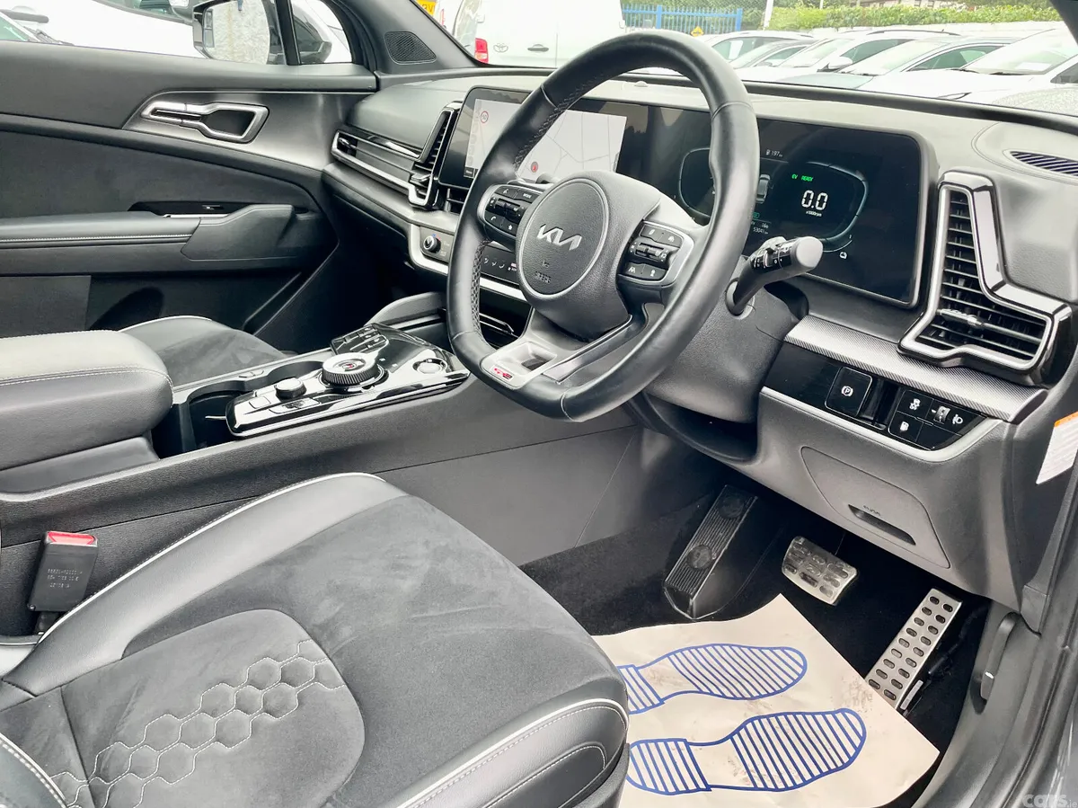 Kia Sportage SUV, Petrol Plug-in Hybrid, 2024, Grey