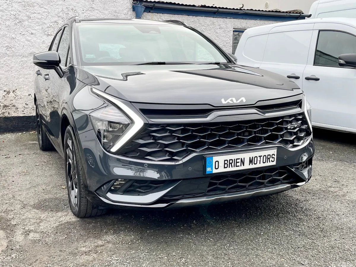 Kia Sportage SUV, Petrol Plug-in Hybrid, 2024, Grey