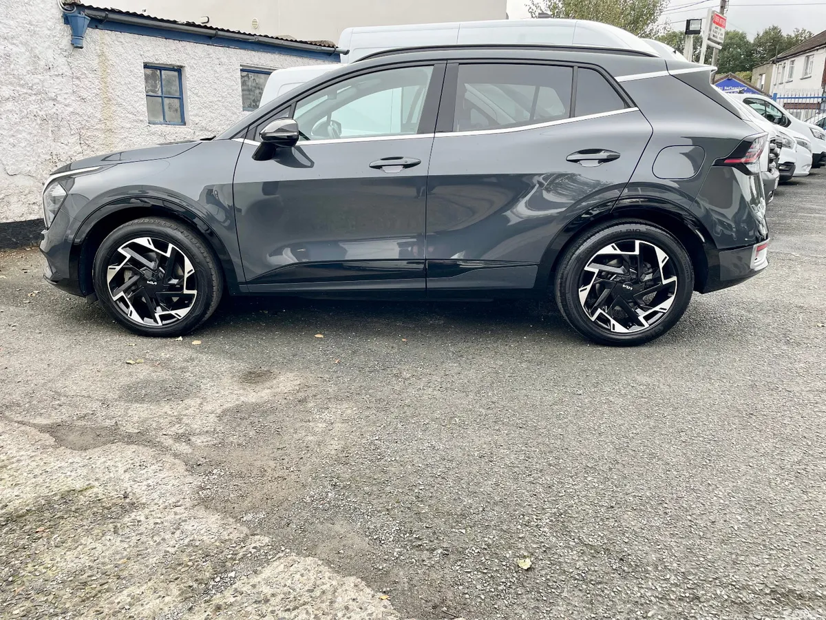 Kia Sportage SUV, Petrol Plug-in Hybrid, 2024, Grey