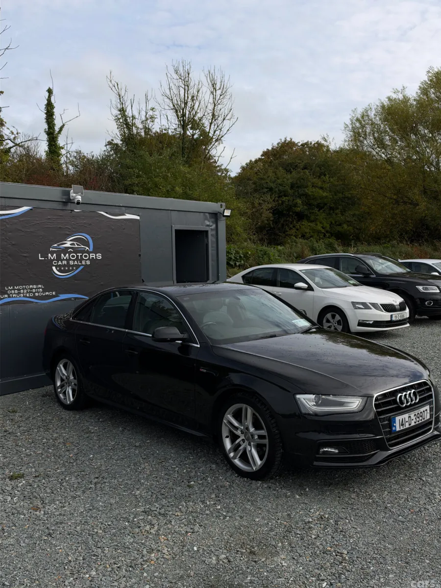 Audi A4 Saloon, Diesel, 2014, Black