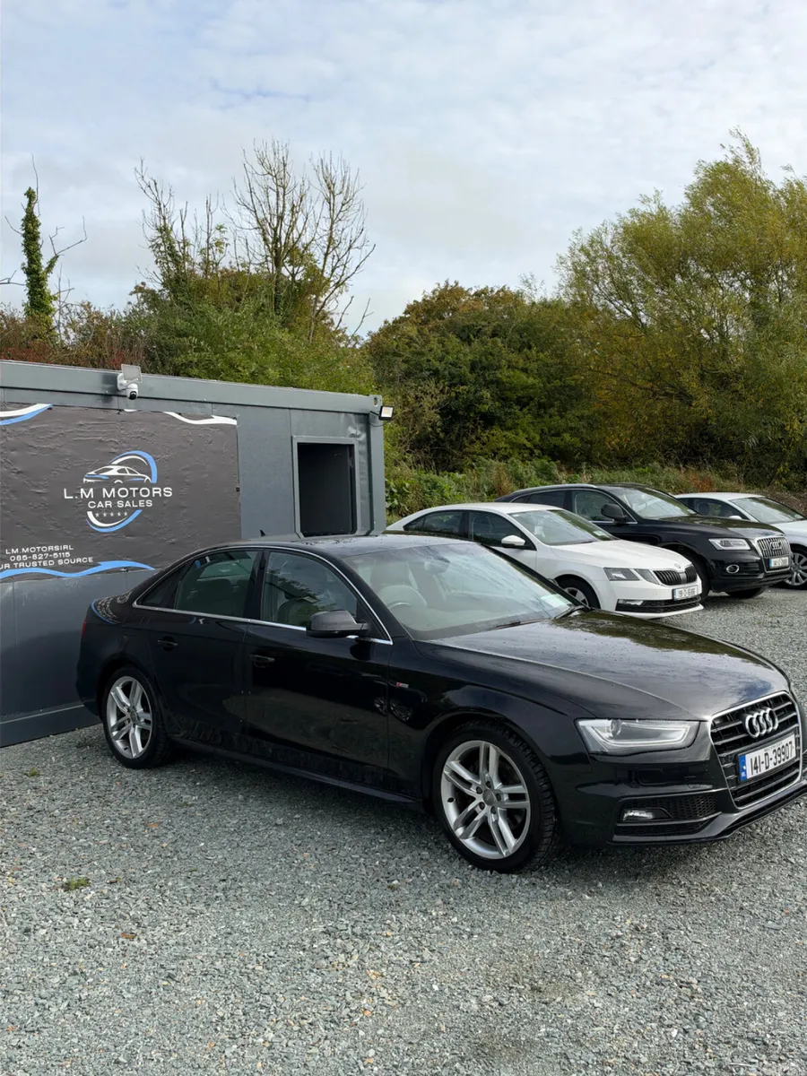 Audi A4 Saloon, Diesel, 2014, Black