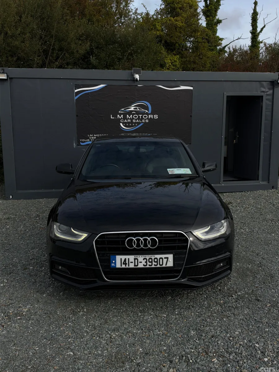 Audi A4 Saloon, Diesel, 2014, Black