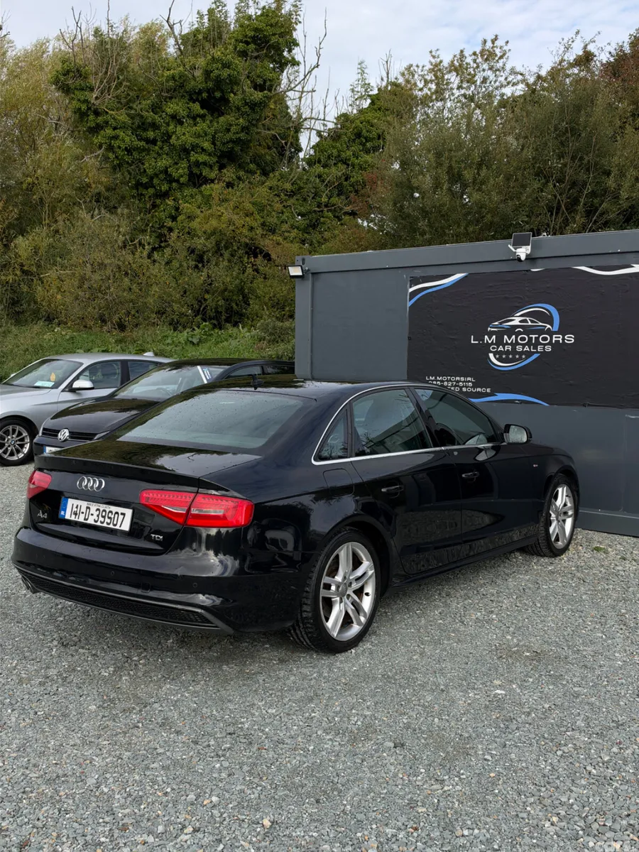 Audi A4 Saloon, Diesel, 2014, Black