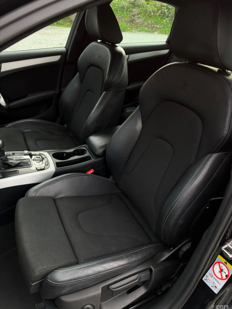 Audi A4 Saloon, Diesel, 2014, Black