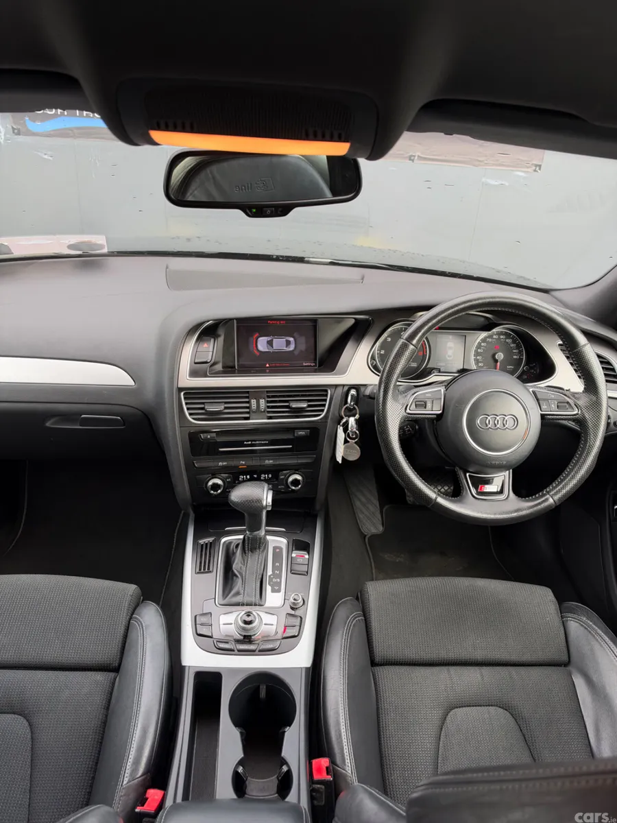 Audi A4 Saloon, Diesel, 2014, Black