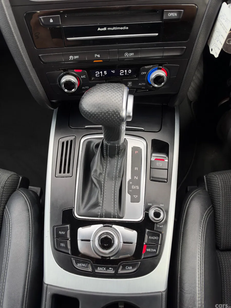 Audi A4 Saloon, Diesel, 2014, Black