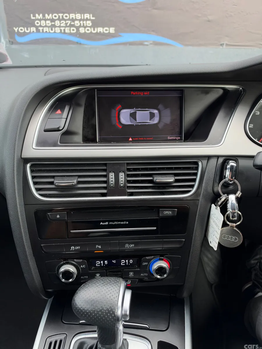 Audi A4 Saloon, Diesel, 2014, Black