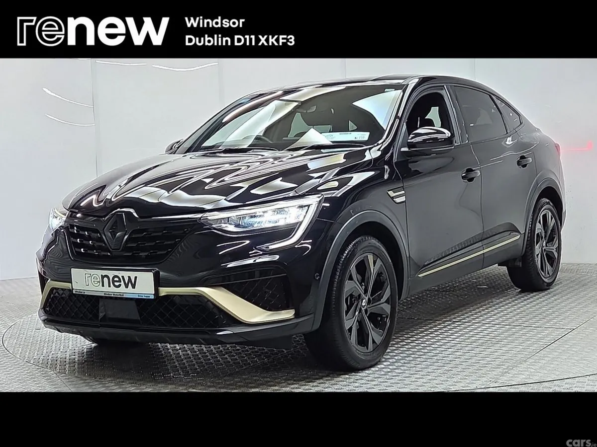 Renault Arkana Hatchback, Petrol, 2023, Black
