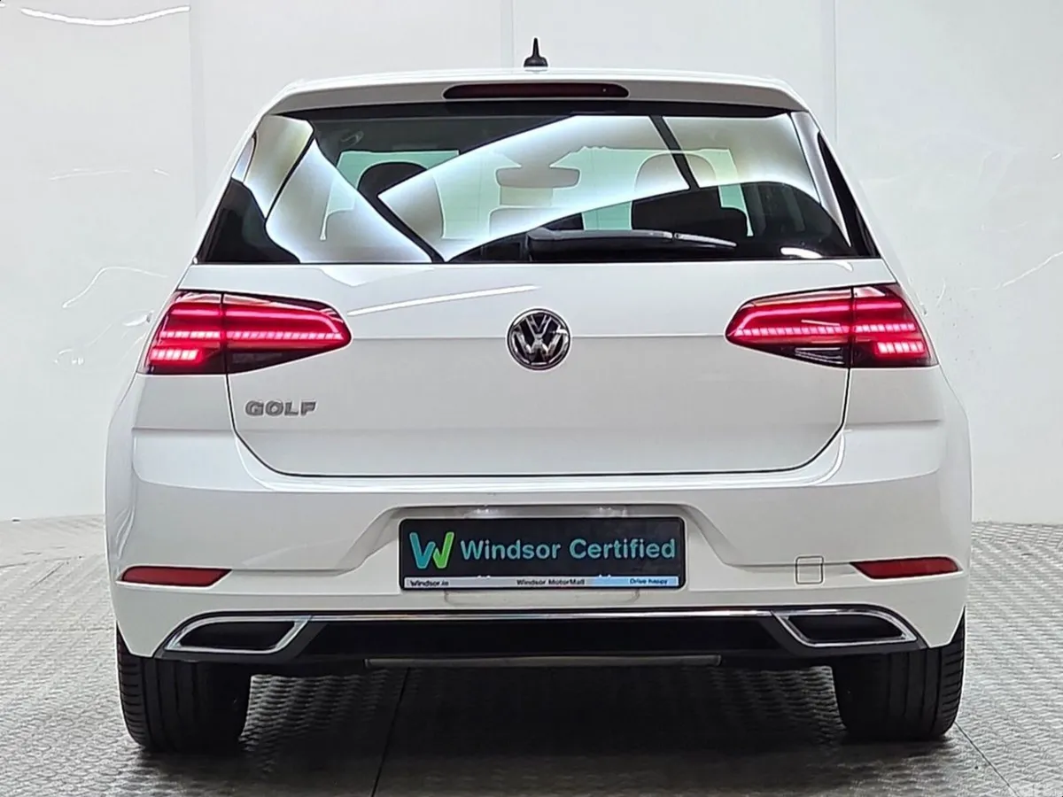Volkswagen Golf Hatchback, Petrol, 2019, White