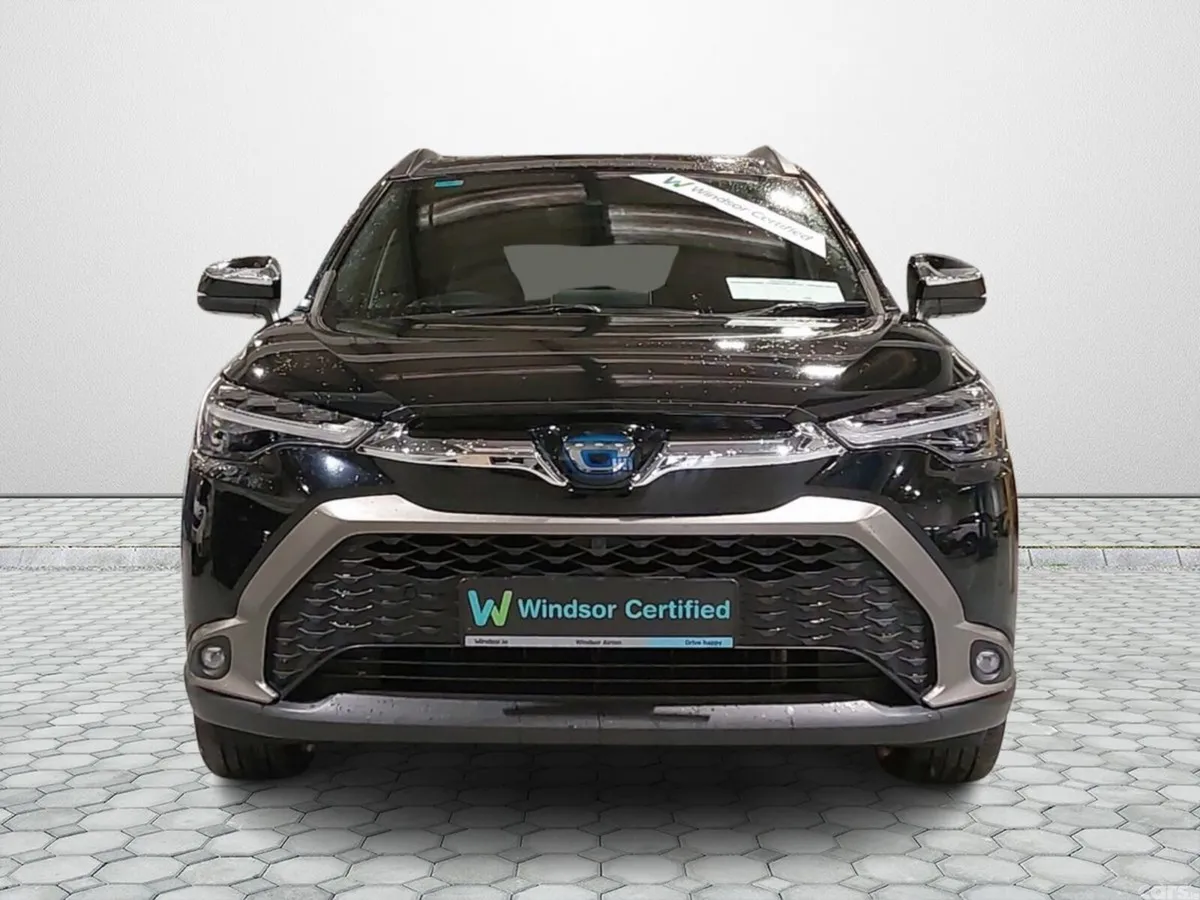 Toyota Corolla Hatchback, Petrol Hybrid, 2023, Black