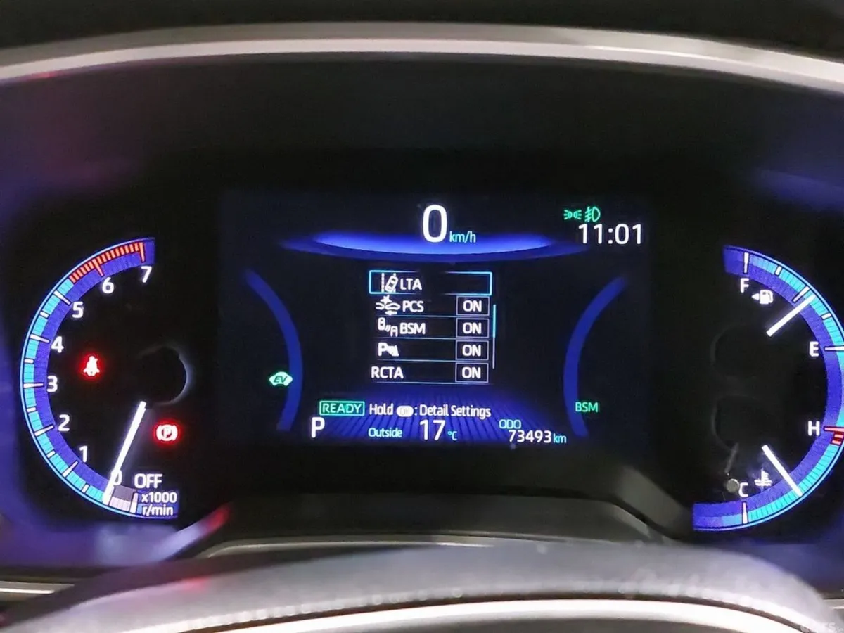 Toyota Corolla Hatchback, Petrol Hybrid, 2023, Black