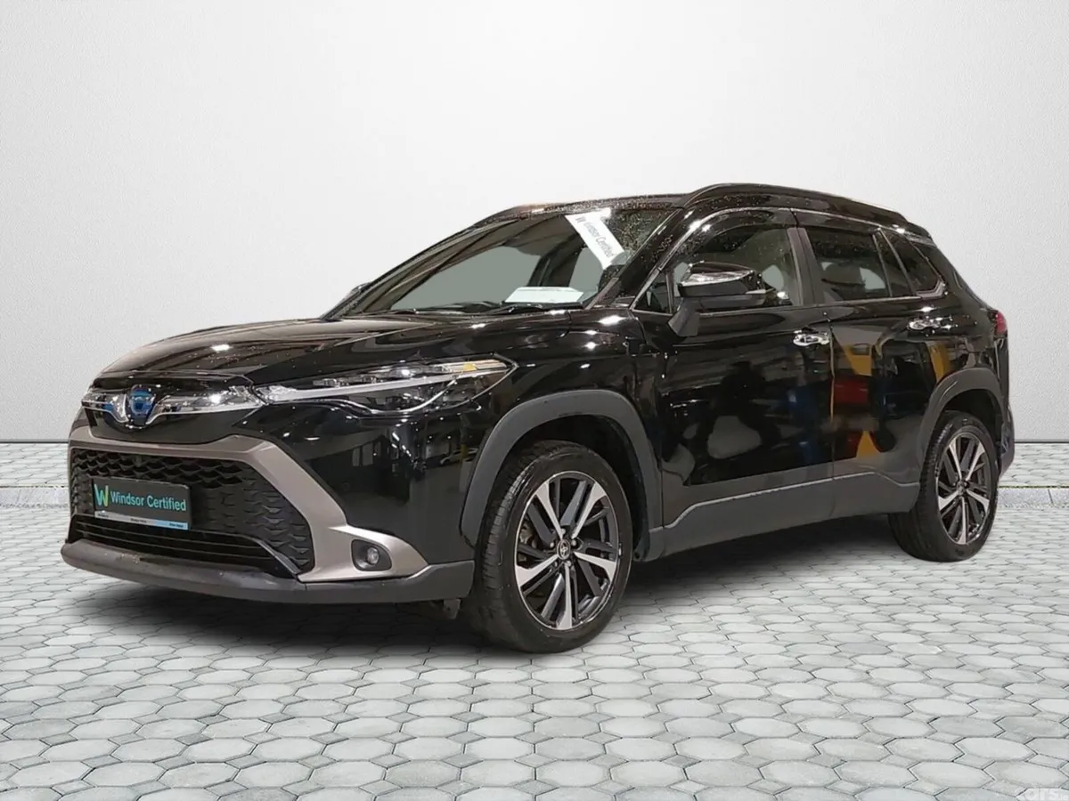 Toyota Corolla Hatchback, Petrol Hybrid, 2023, Black