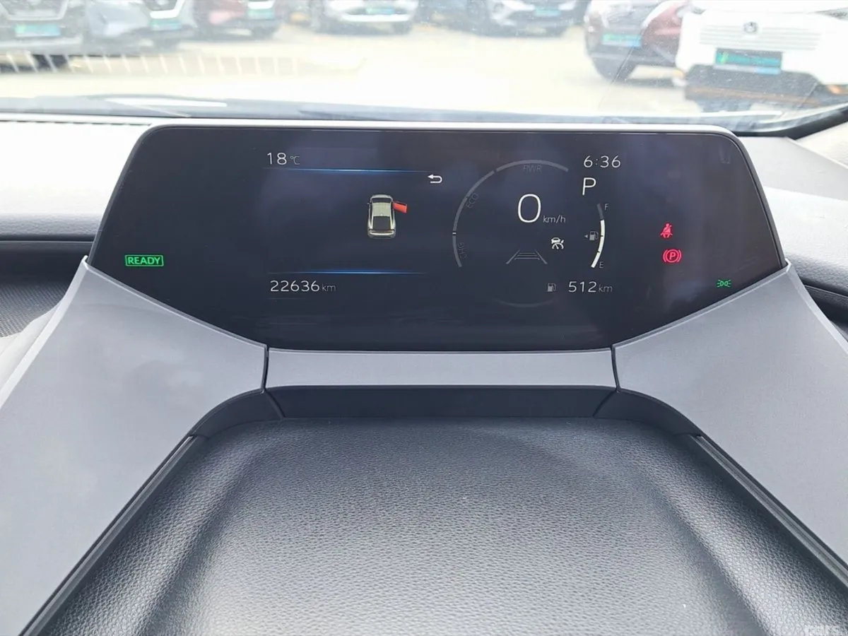 Toyota Prius Hatchback, Petrol Hybrid, 2023, White