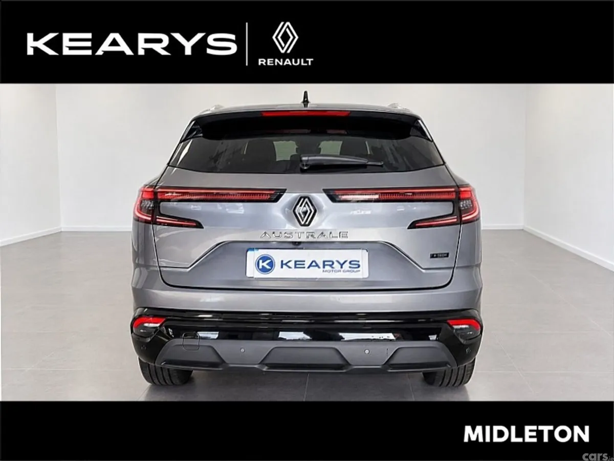 Renault Austral SUV, Petrol Hybrid, 2024, Grey