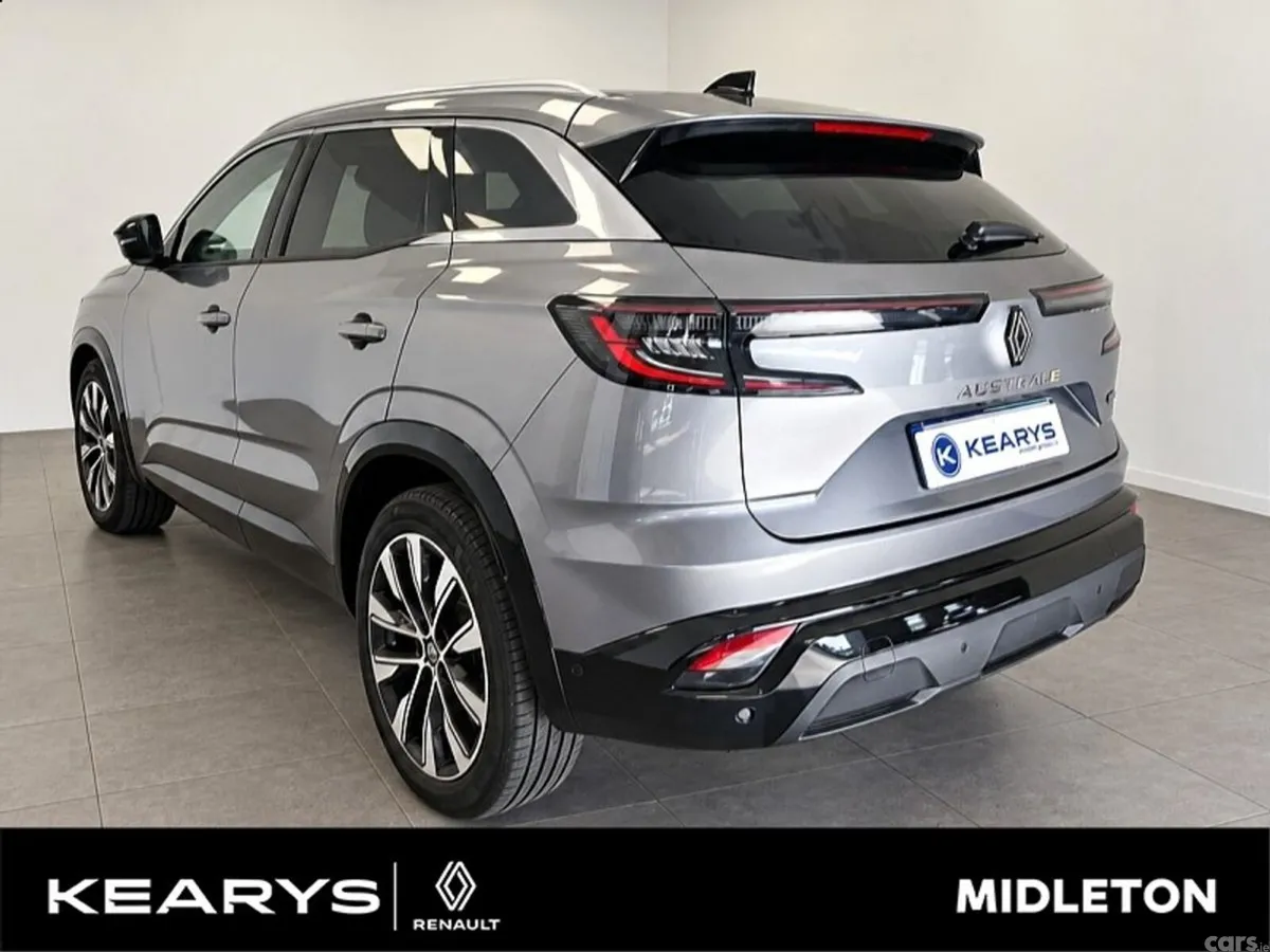 Renault Austral SUV, Petrol Hybrid, 2024, Grey