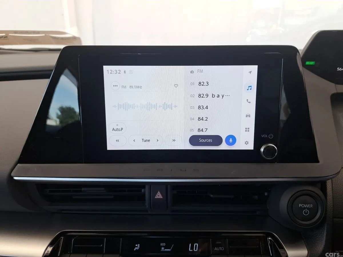 Toyota Prius Hatchback, Petrol Hybrid, 2023, White