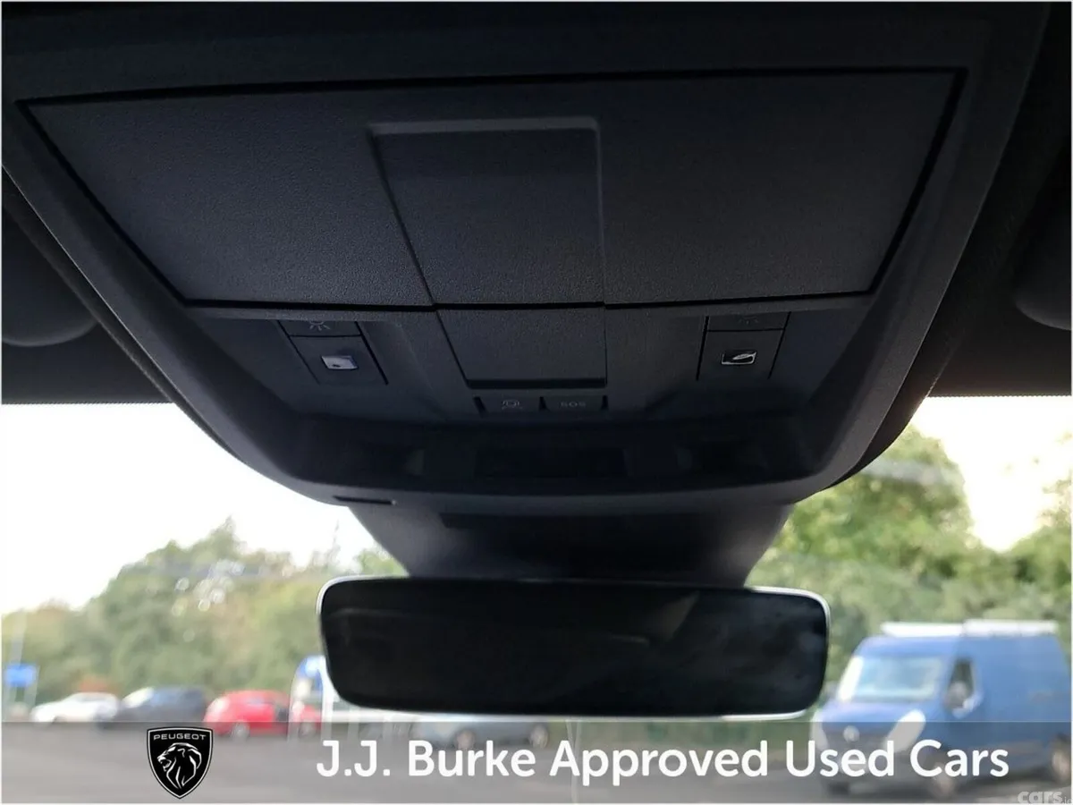 Peugeot 5008 SUV, Petrol Hybrid, 2026, Black