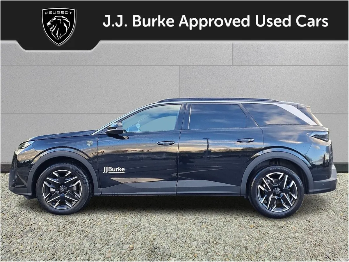 Peugeot 5008 SUV, Petrol Hybrid, 2026, Black