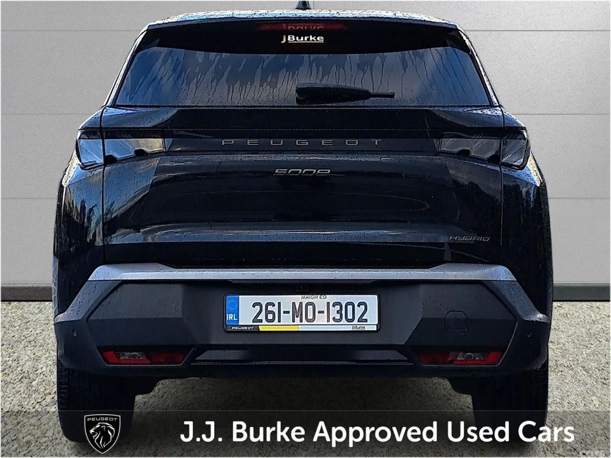 Peugeot 5008 SUV, Petrol Hybrid, 2026, Black