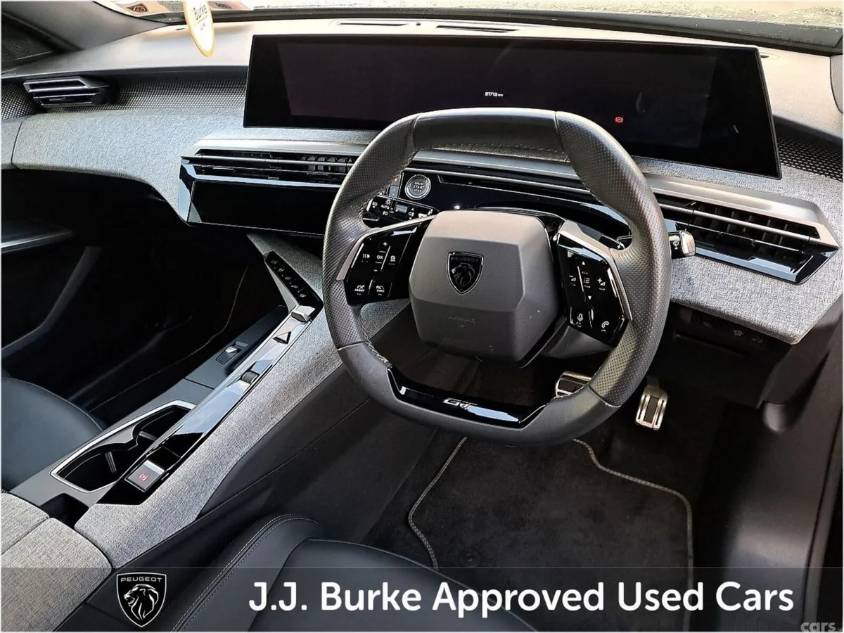 Peugeot 5008 SUV, Petrol Hybrid, 2026, Black