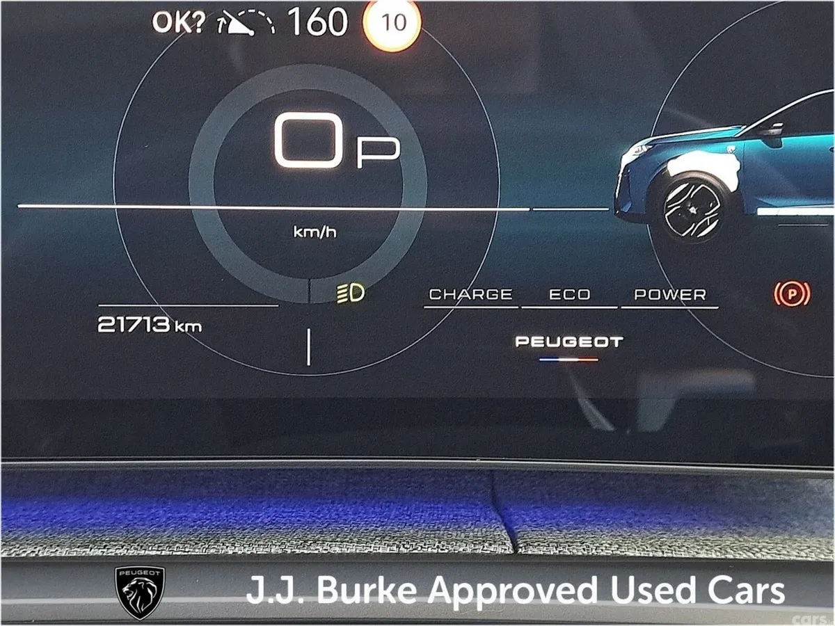 Peugeot 5008 SUV, Petrol Hybrid, 2026, Black