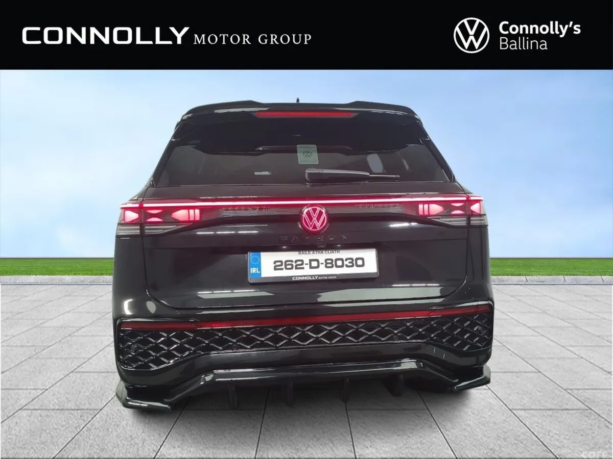 Volkswagen Tayron SUV, Diesel, 2026, Black
