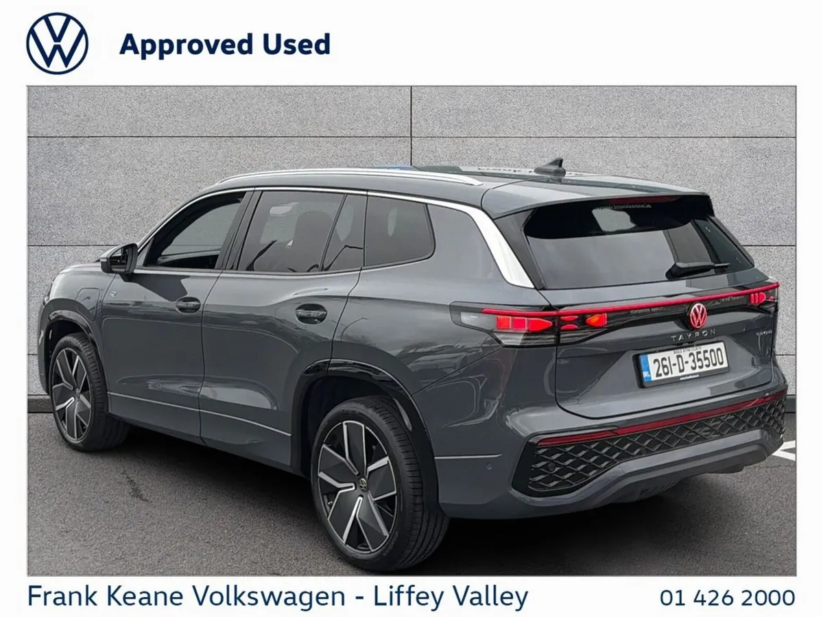 Volkswagen Tayron SUV, Petrol Plug-in Hybrid, 2026, Grey