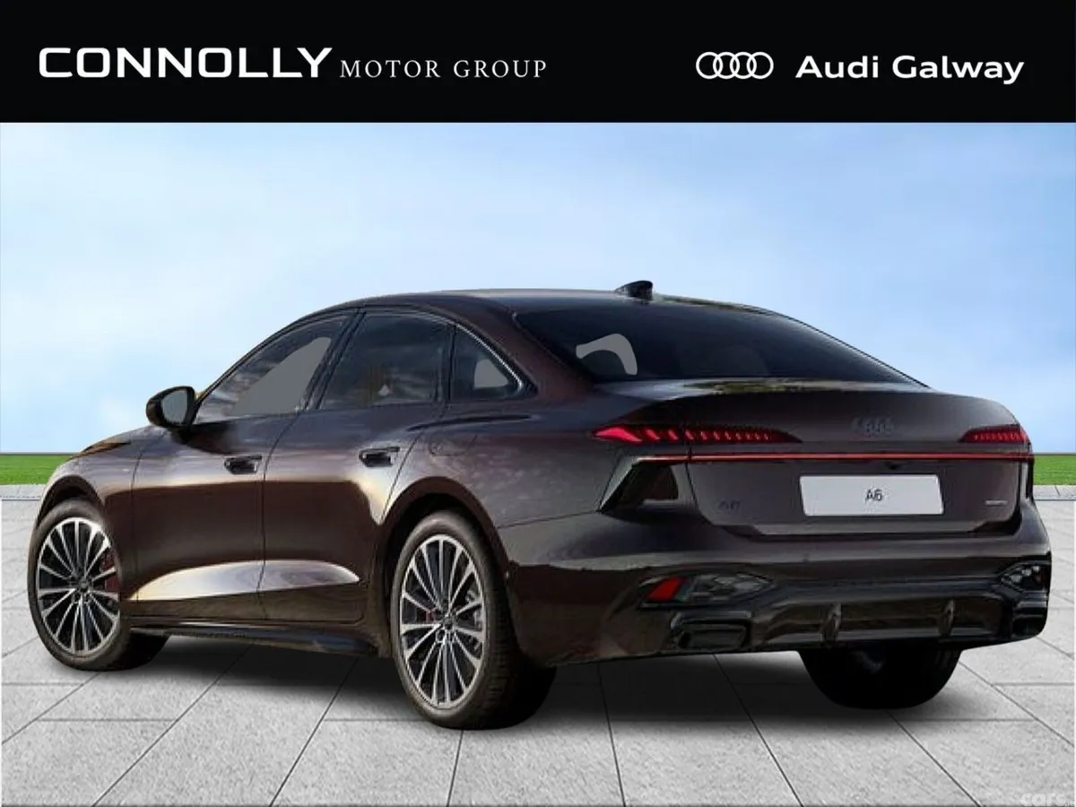 Audi A6 Saloon, Petrol Plug-in Hybrid, 2027, Brown