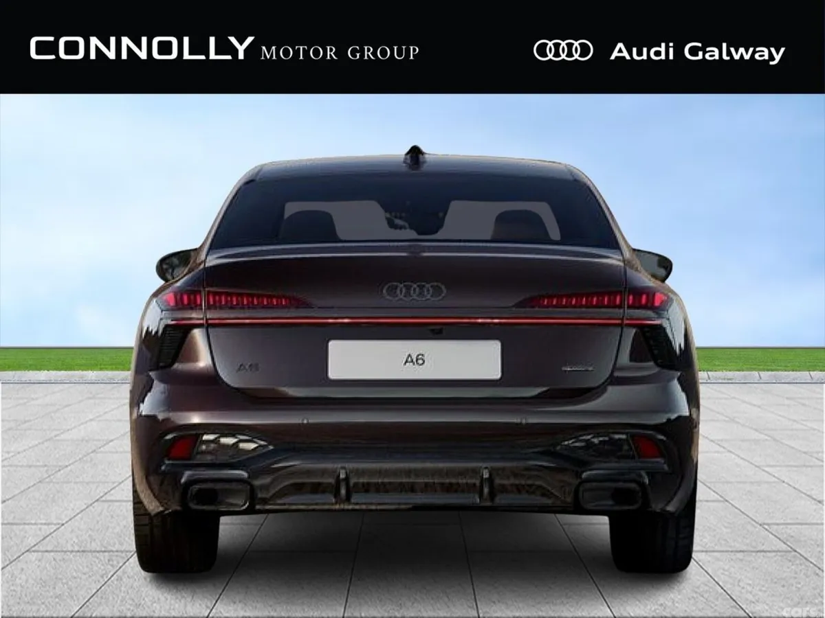 Audi A6 Saloon, Petrol Plug-in Hybrid, 2027, Brown