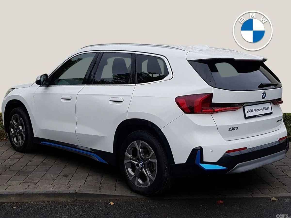 BMW iX1 SUV, Electric, 2023, White