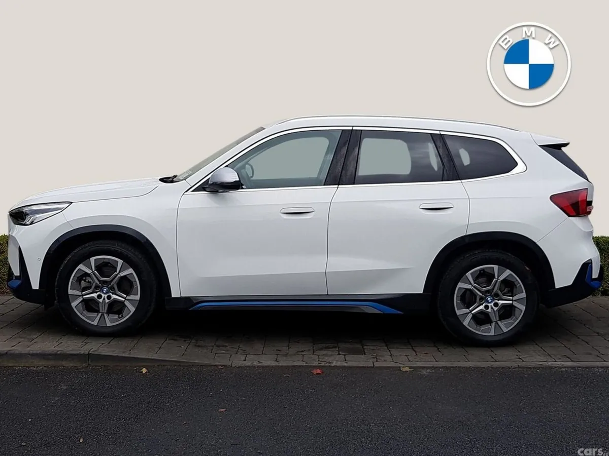 BMW iX1 SUV, Electric, 2023, White