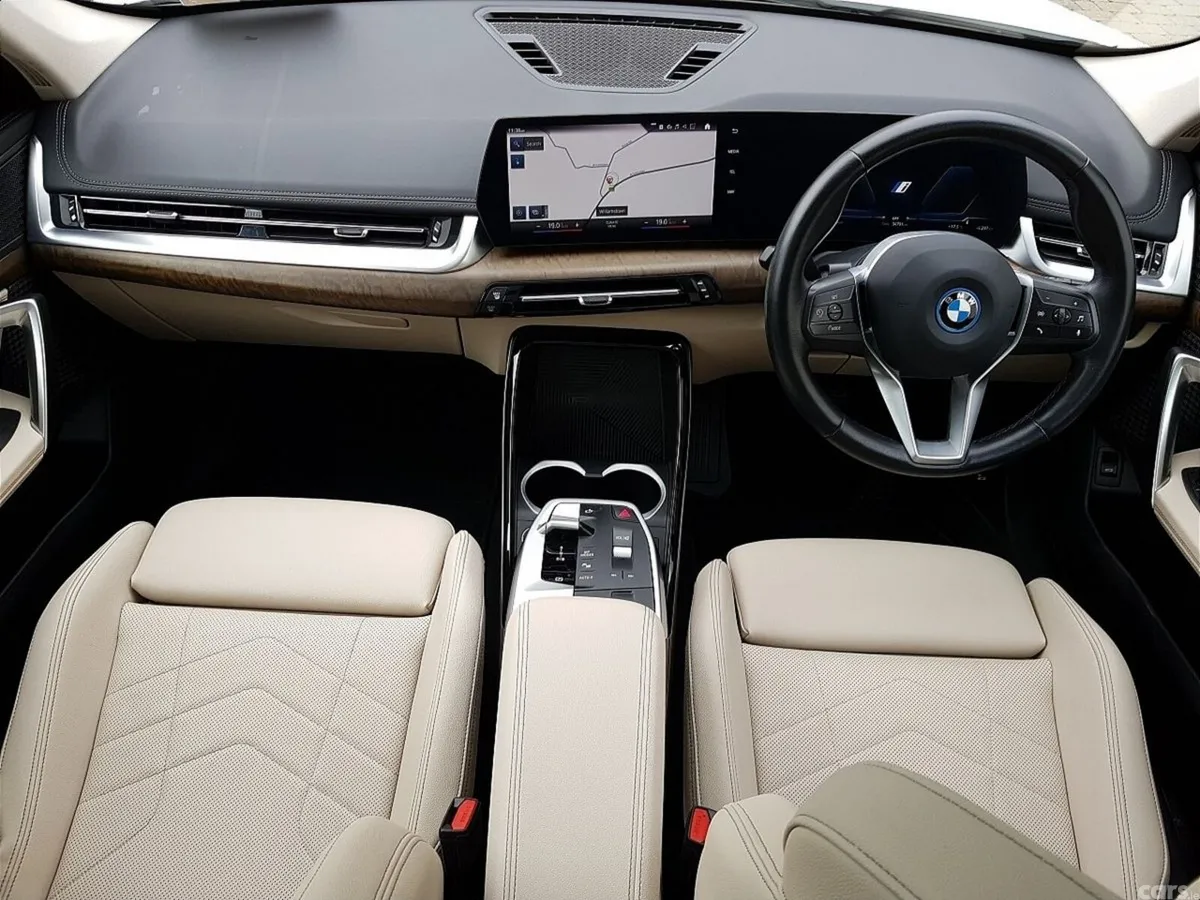 BMW iX1 SUV, Electric, 2023, White
