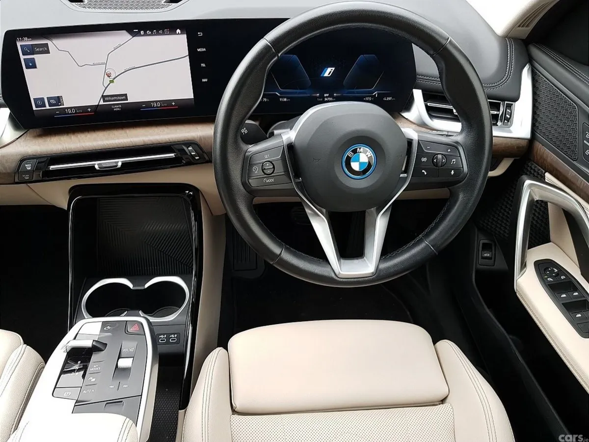 BMW iX1 SUV, Electric, 2023, White