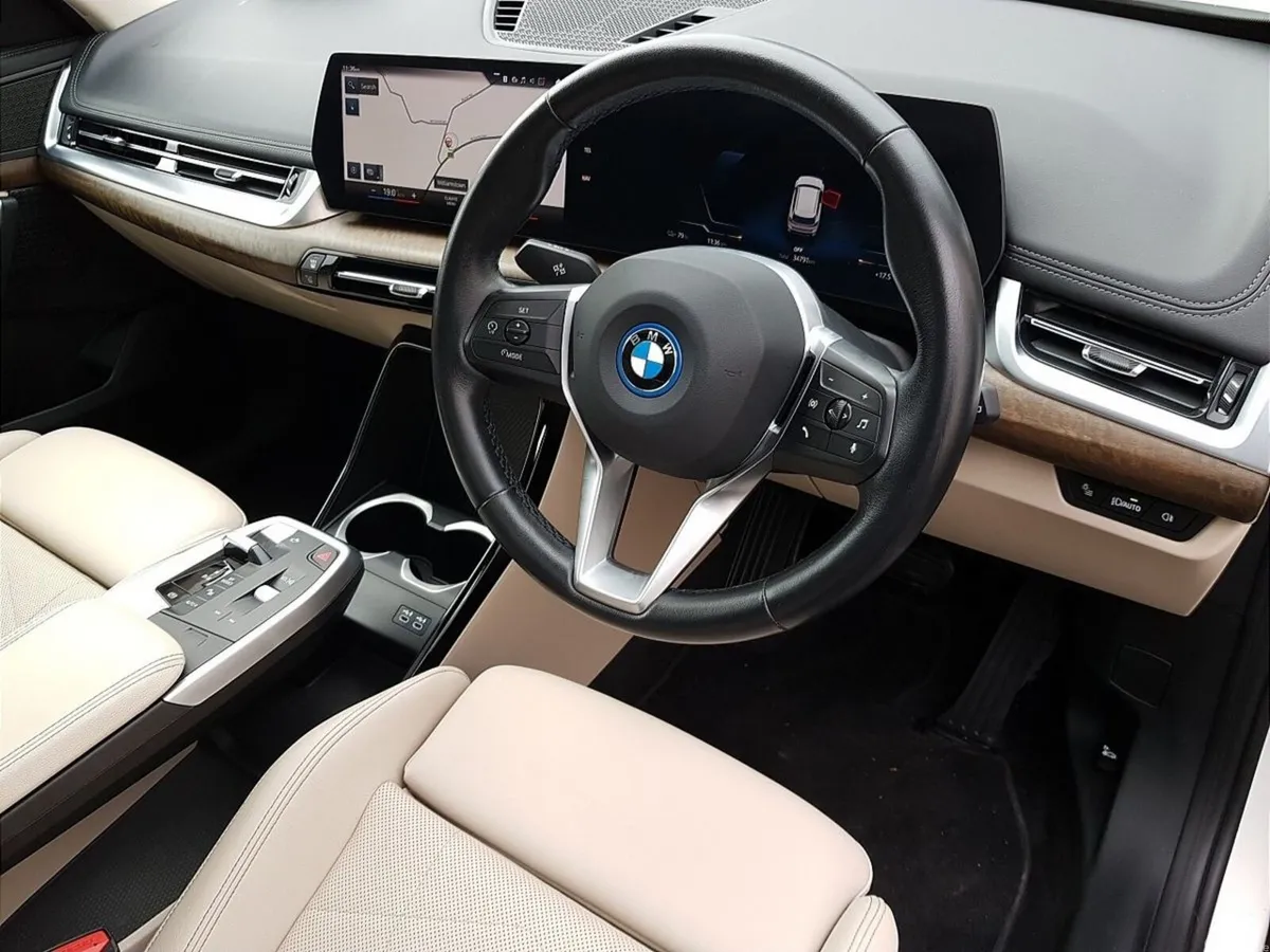 BMW iX1 SUV, Electric, 2023, White