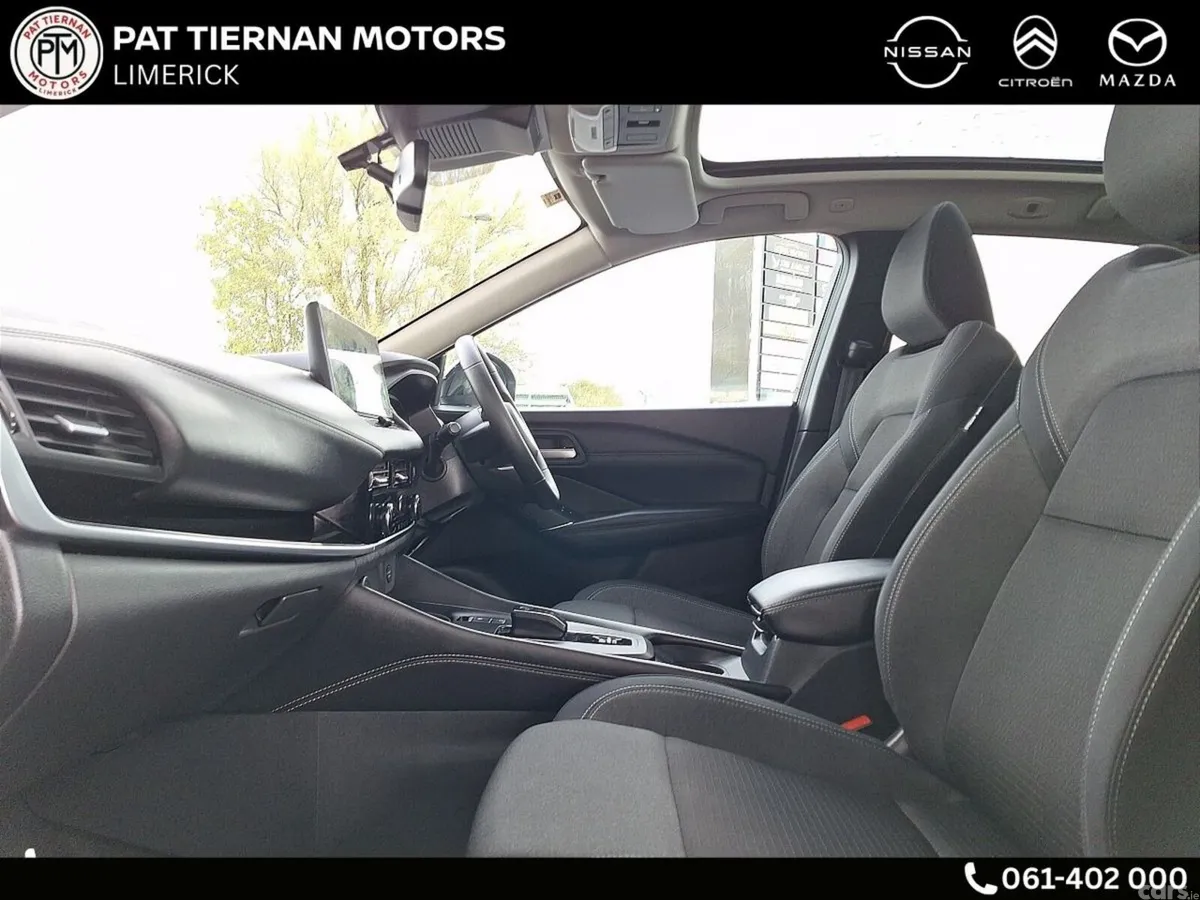 Nissan Qashqai MPV, Petrol, 2024, Black