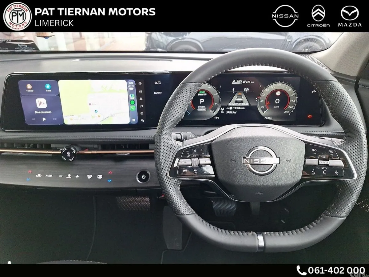 Nissan Ariya MPV, Electric, 2026, Grey