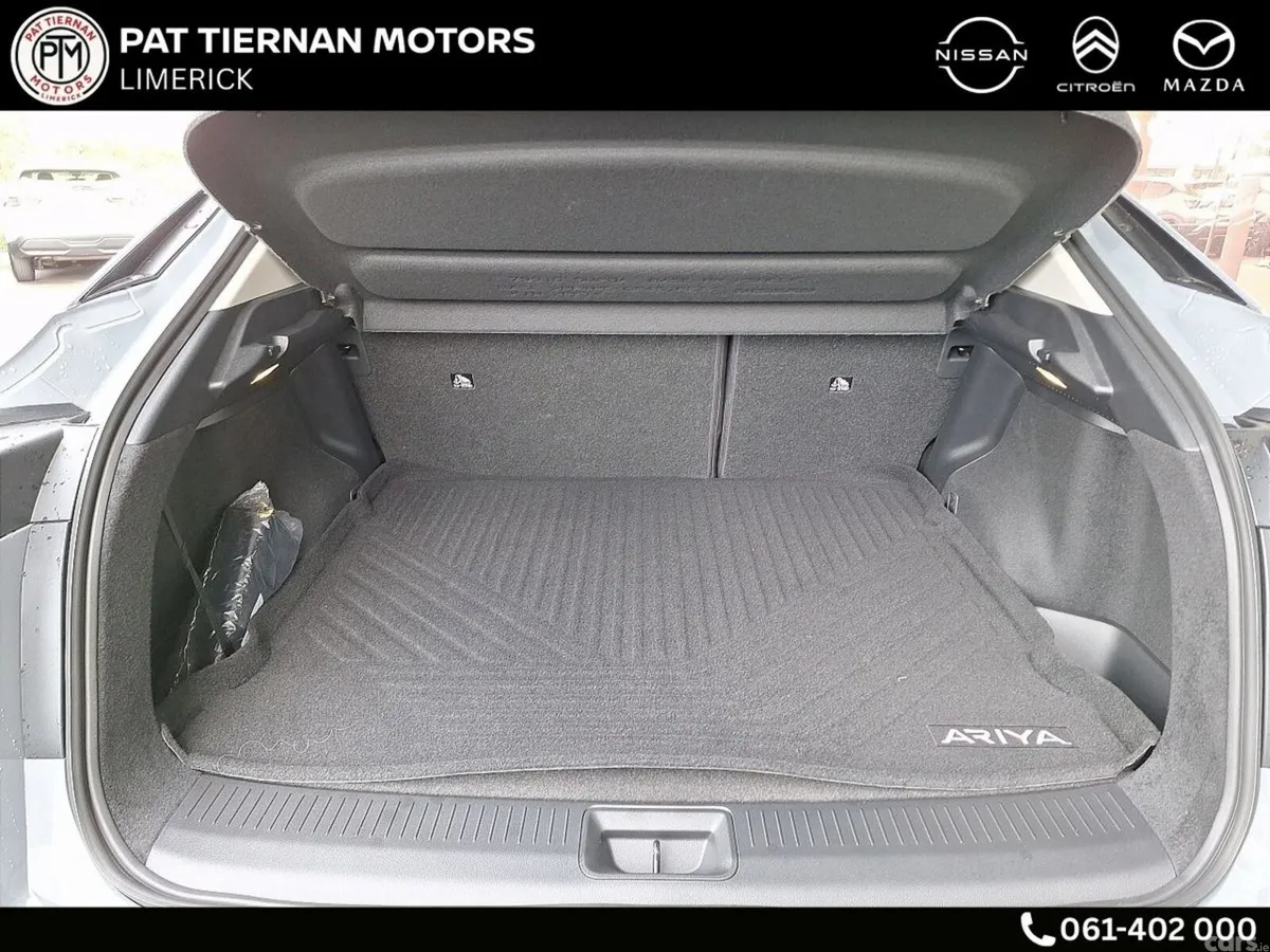 Nissan Ariya MPV, Electric, 2026, Grey