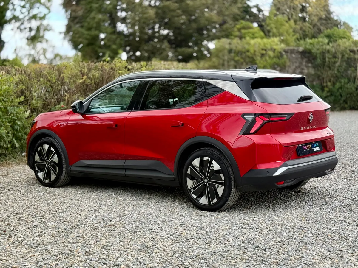 Renault Scenic MPV, Electric, 2024, Red